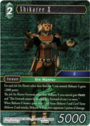 Shikaree X - 12-044R - Opus XII - Foil - Card Cavern