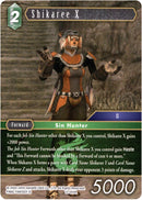 Shikaree X - 12-044R - Opus XII - Card Cavern