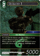 Shikaree Y - 12-045R - Opus XII - Foil - Card Cavern