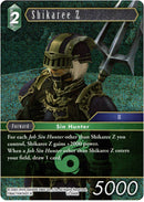 Shikaree Z - 12-046R - Opus XII - Foil - Card Cavern
