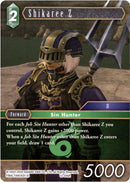 Shikaree Z - 12-046R - Opus XII - Card Cavern