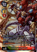 ShineGreymon - BT12-043 SR - Across Time - Foil - Card Cavern