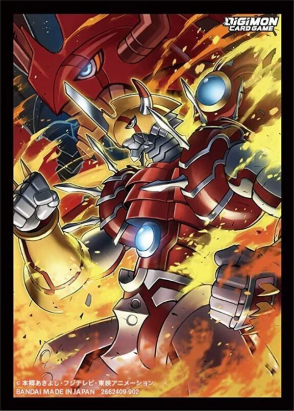 digimon tamers card sleeves BANDAI Game Official Card Sleeve 2022 Gammammon, Jerry Mon, Angoramon - 64 Colored Vinyl (67mm x 92mm) gets stronger DIGIMON CARD GAME OFFICIAL SLEEVES