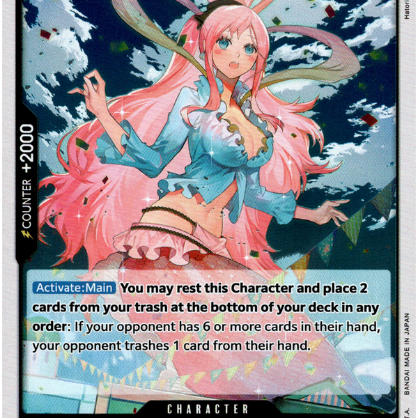 Shirahoshi - OP05-082 - Awakening of the New Era - Foil  Card Cavern  Trading Cards, LLC
