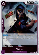 Shiryu - OP02-076 - Paramount War - Foil - Card Cavern