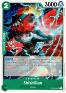 Shishilian - OP02-032 - Paramount War - Card Cavern