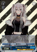 Shishiro Botan - HOL/W91-E137S SR - Hololive Production - Card Cavern