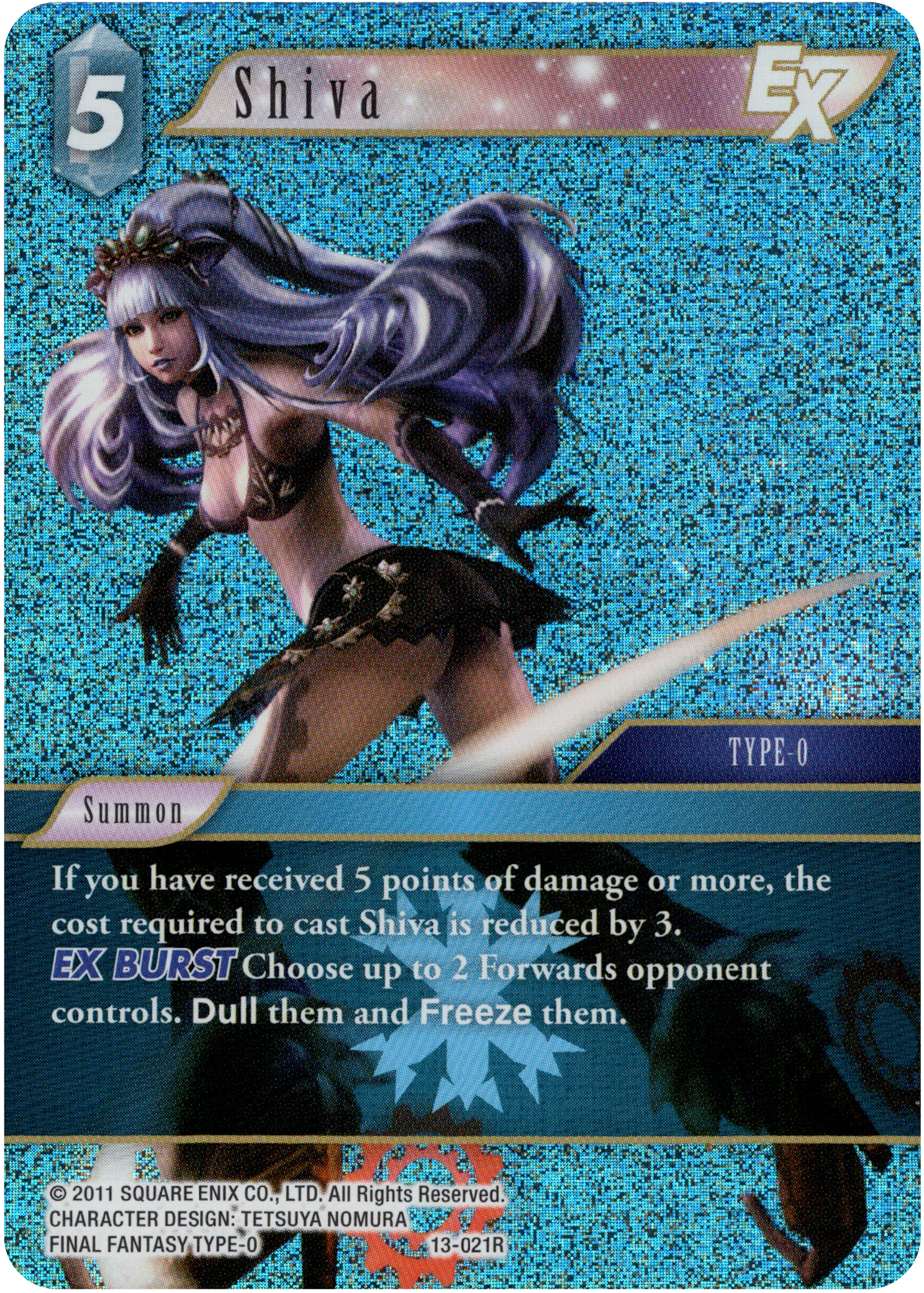 Shiva - 13-021R - Opus XIII - Foil - Card Cavern