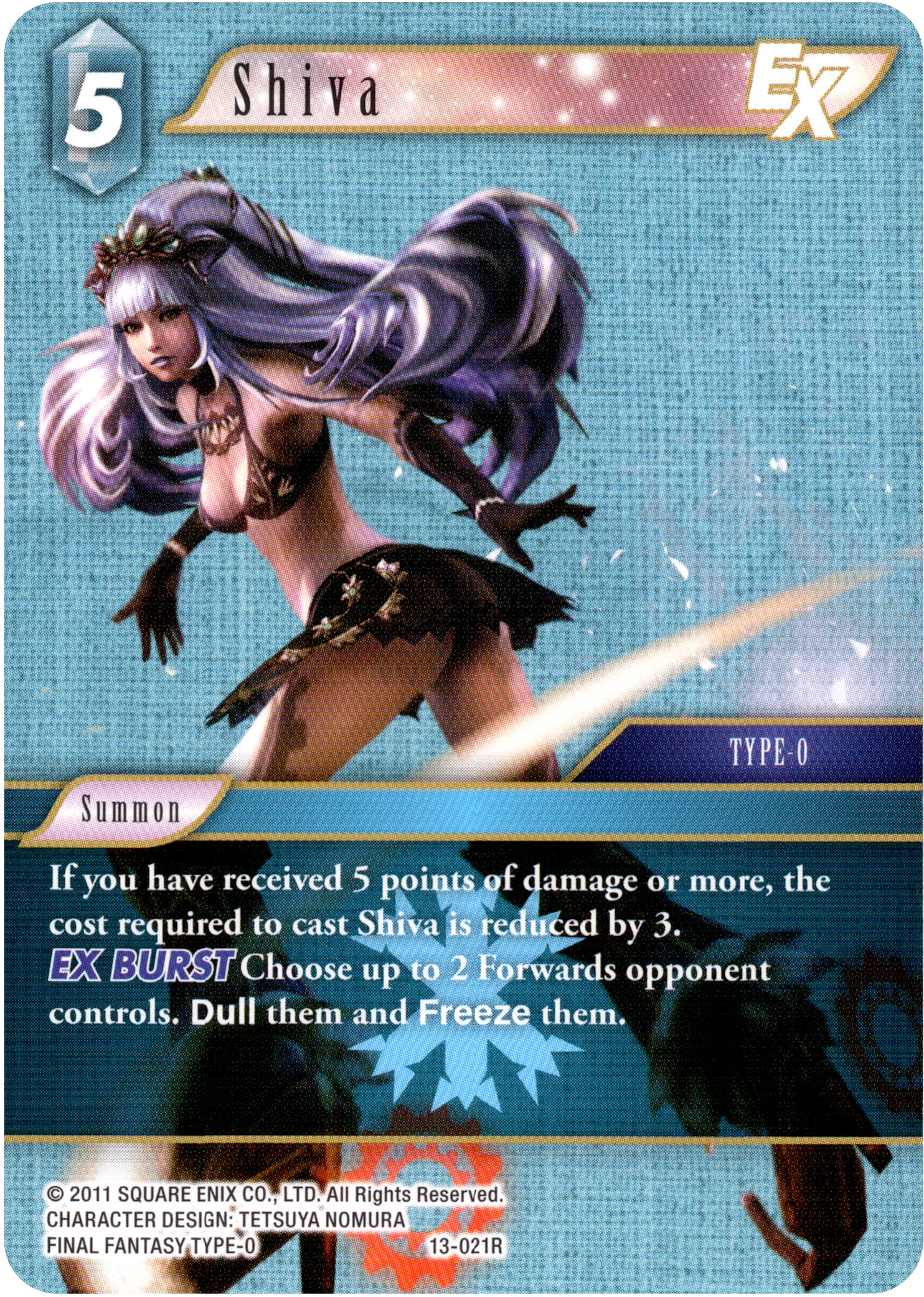Shiva - 13-021R - Opus XIII - Card Cavern
