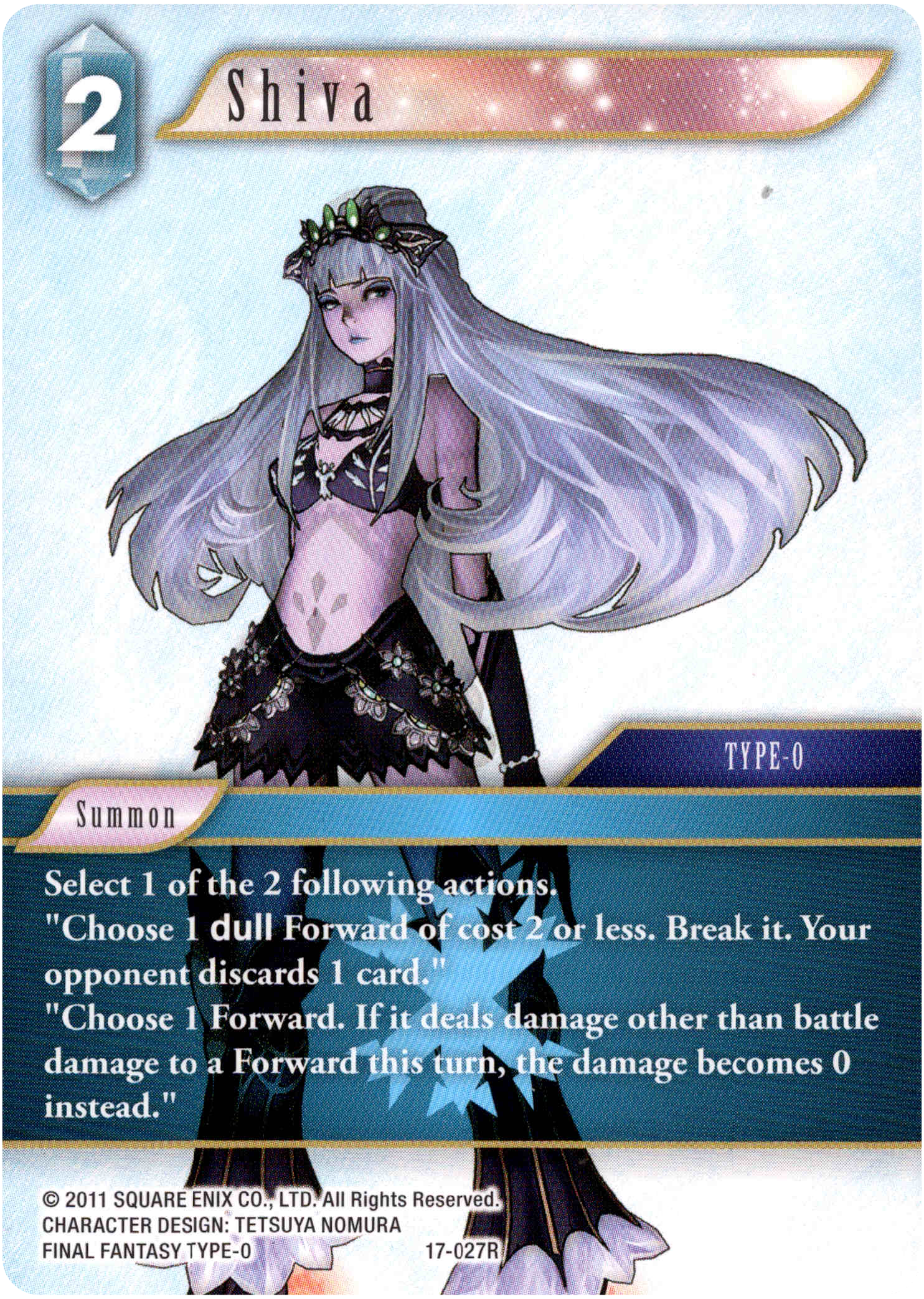 Shiva - 17-027R - Rebellion's Call - Card Cavern