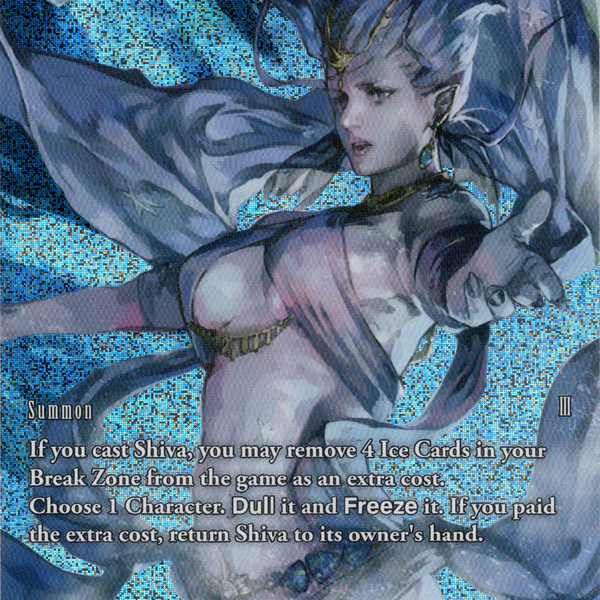 Shiva Full Art - 21-028H - Beyond Destiny