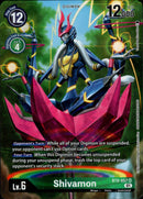 Shivamon Alternate Art - BT8-057 SR - New Awakening - Foil - Card Cavern