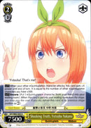 Shocking Truth, Yotsuba Nakano - 5HY/W83-E023 - The Quintessential Quintuplets - Card Cavern