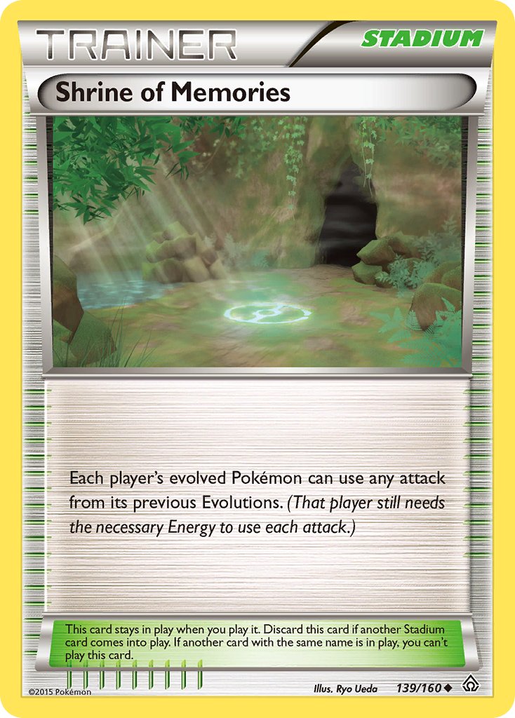 Shrine of Memories - 139/160 - Primal Clash - Card Cavern
