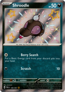 Shroodle - 189/091 - Paldean Fates - Holo - Card Cavern