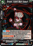 Shroom, Violent Majin Assault - BT21-140 - Wild Resurgence - Card Cavern