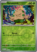 Shroomish - 003/198 - Scarlet & Violet - Reverse Holo - Card Cavern
