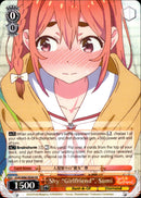 Shy "Girlfriend", Sumi - KNK/W86-E049 - Rent-A-Girlfriend - Card Cavern