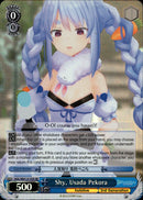 Shy, Usada Pekora - HOL/W91-E133S SR - Hololive Production - Card Cavern
