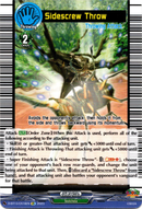 Sidescrew Throw - D-BT13/EX16EN - Flight of Chakrabarthi - Card Cavern