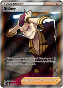 Sidney Full Art - 264/264 - Fusion Strike - Card Cavern