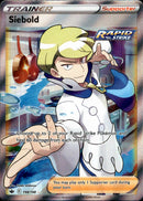 siebold pokemon card value Siebold Full Art - 198/198 - Chilling Reign