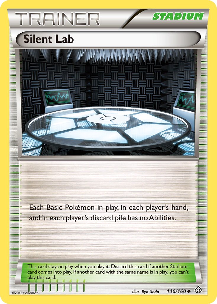 Silent Lab - 140/160 - Primal Clash - Card Cavern