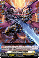 Silent Sorrow Dragon - D-BT07/075EN - Raging Flames Against Emerald Storm - Card Cavern