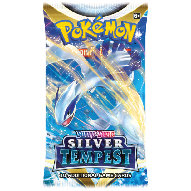 Silver Tempest Booster Pack - Card Cavern