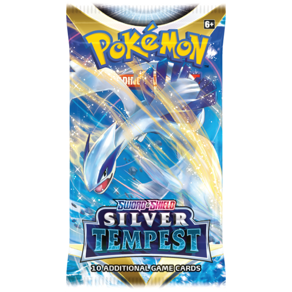 Silver Tempest Booster Pack - Card Cavern
