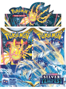 Silver Tempest Booster Box - Card Cavern