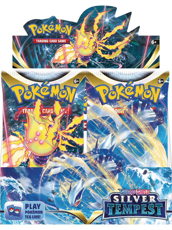 Silver Tempest Booster Box - Card Cavern