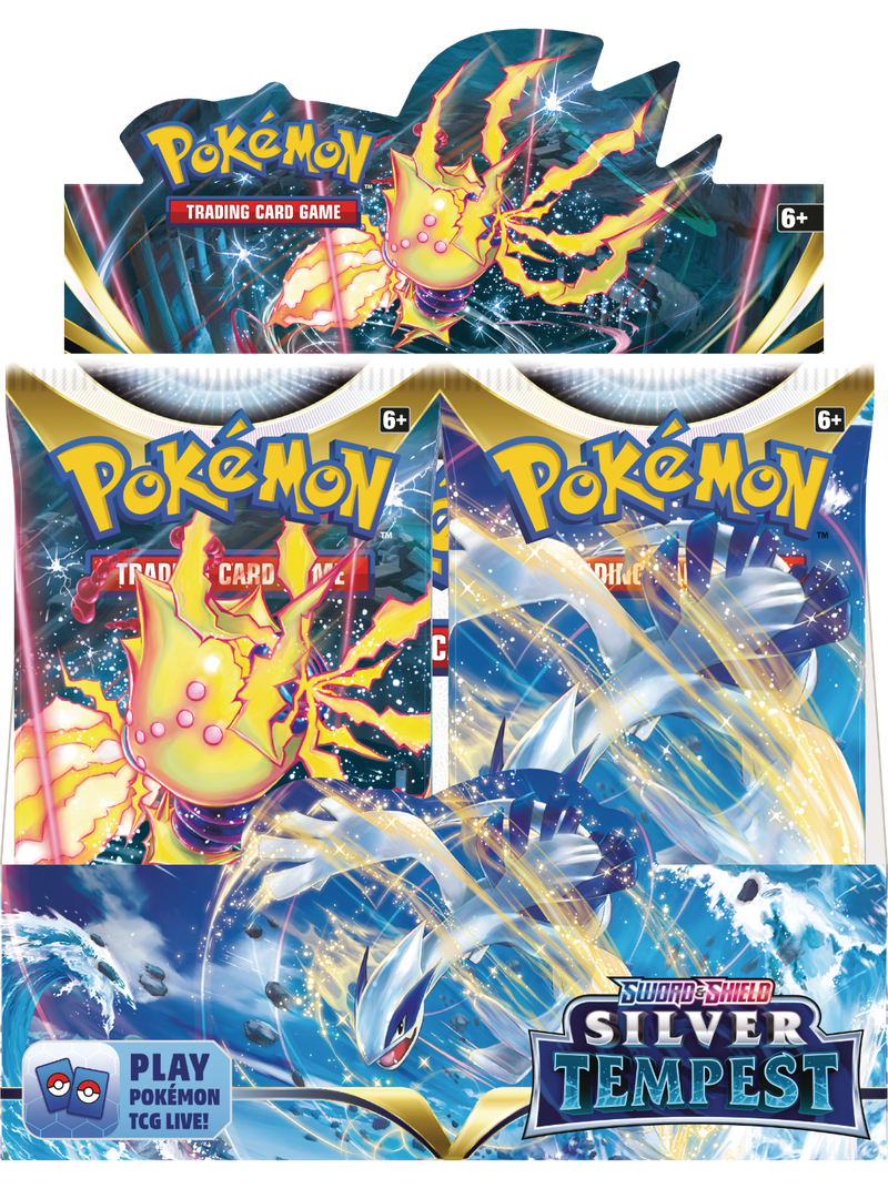 Silver Tempest Booster Box - Card Cavern
