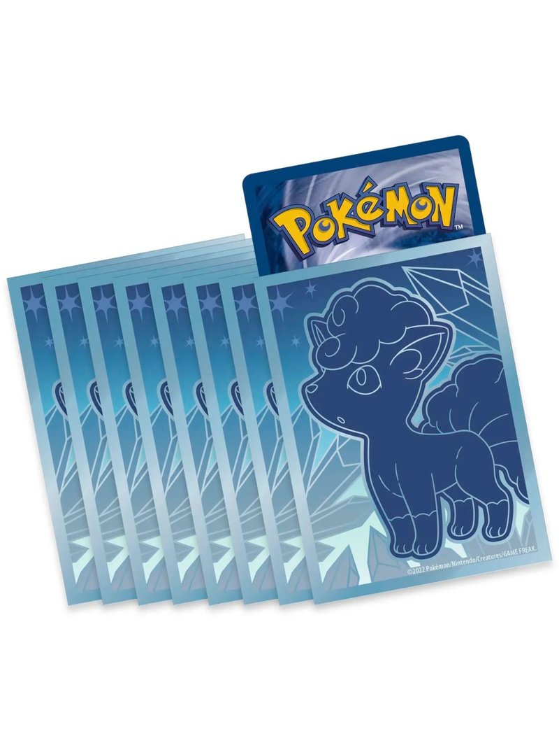 Silver Tempest Elite Trainer Box Card Sleeves 65 ct. - Pokemon Card Cavern Trading Cards, LLC Silver Tempest Elite Trainer Box Card Sleeves 65 ct. - Pokemon Card Cavern Trading Cards, LLC