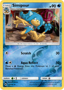 Simipour - 37/147 - Burning Shadows - Reverse Holo - Card Cavern