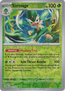 Simisage - 005/182 - Paradox Rift - Reverse Holo - Card Cavern