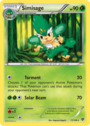 Simisage - 11/146 - XY Base - Card Cavern