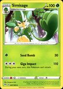Simisage - 7/189 - Darkness Ablaze - Card Cavern