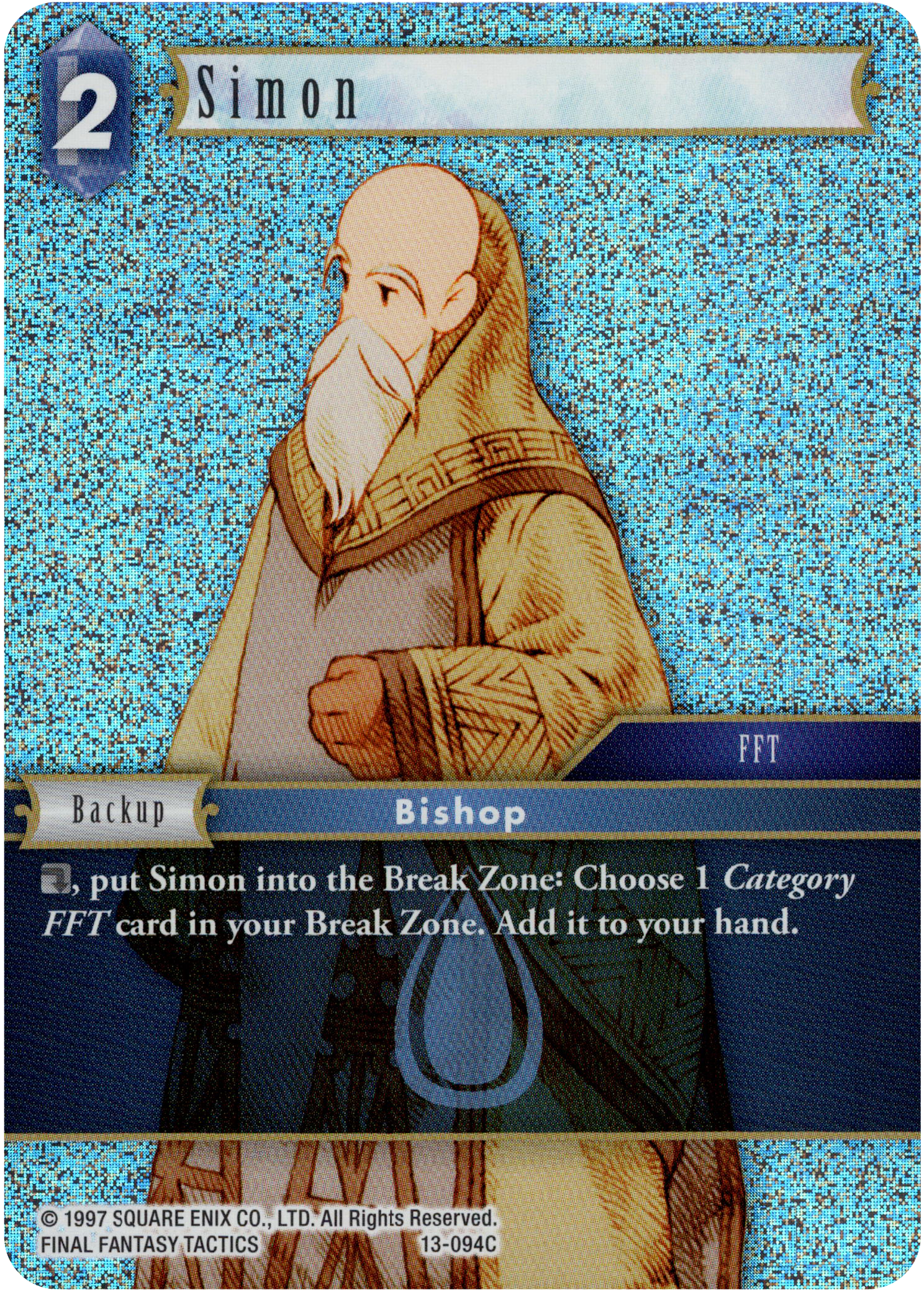 Simon - 13-094C - Opus XIII - Foil - Card Cavern