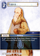 Simon - 13-094C - Opus XIII - Card Cavern
