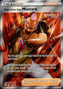 Single Strike Style Mustard Full Art - 163/163 - Battle Styles - Card Cavern