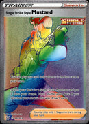 Single Strike Style Mustard Hyper Rare - 177/163 - Battle Styles - Card Cavern