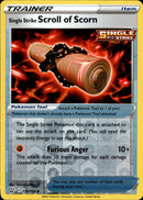 Single Strike Scroll of Scorn - 133/163 - Battle Styles - Reverse Holo - Card Cavern