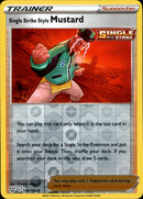 Single Strike Style Mustard - 134/163 - Battle Styles - Reverse Holo - Card Cavern