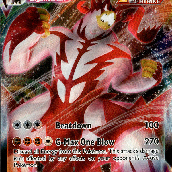 Single Strike Urshifu VMAX - 086/163 - Battle Styles Card Cavern Trading Cards, LLC Single Strike Urshifu VMAX - 086/163 - Battle Styles Card Cavern Trading Cards, LLC