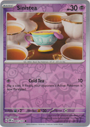 Sinistea - 097/197 - Obsidian Flames - Reverse Holo - Card Cavern