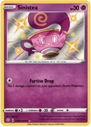Sinistea - SV052/SV122 - Shining Fates - Holo - Card Cavern