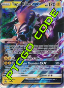 Shiny Tapu Koko GX SM50 PTCGO Code - Card Cavern