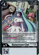 Sistermon Ciel - BT10-085 R - Xros Encounter - Foil - Card Cavern