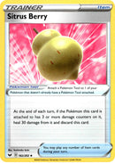 Sitrus Berry - 182/202 - Sword & Shield - Card Cavern